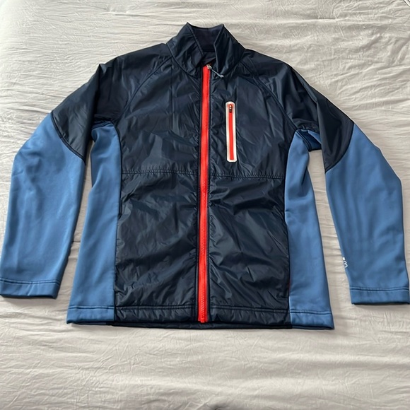 Southern Tide T3 Shell Jacket Deep Navy - Picture 1 of 4
